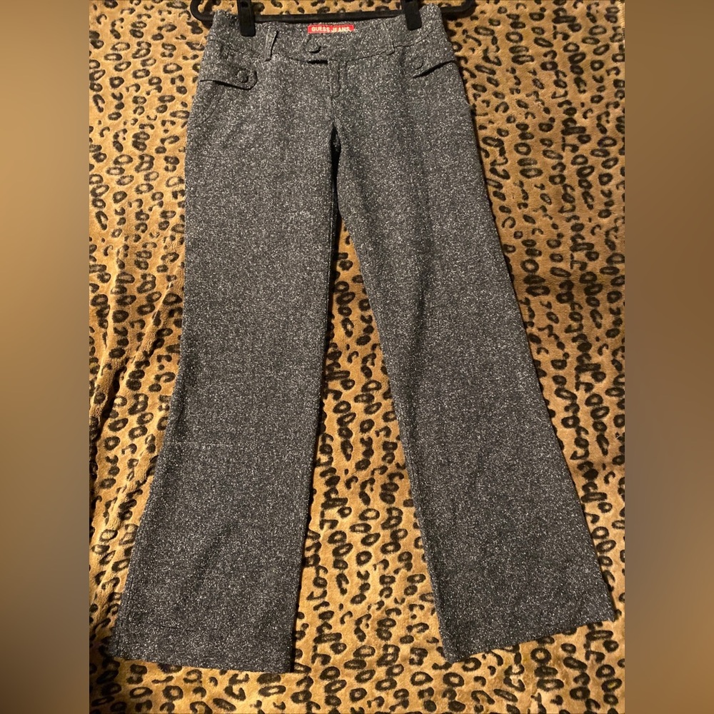 Low rise guess jeans dress pants size 24